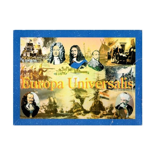 Wargame Azure Wish – Europa Universalis 1492-1792 – Jeu Historique Neuf