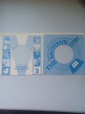 MOTOWN STORY records 2 original company sleeves in nice shape