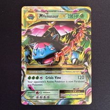 Buy M Venusaur EX 2/108 Evolutions Holo online | eBay