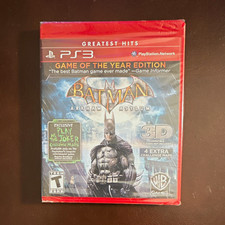WB Games Batman: Arkham Asylum GOTY Greatest Hits PS3 T-Teen PSN
