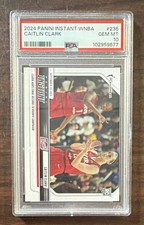 Panini 2024-25 Instant WNBA Caitlin Clark RC #236 /11552 PSA 10