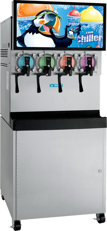 Taylor C314 Frozen Carbonated Beverage FCB Machine 4 Flavor New Old Stock