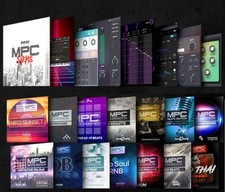 Akai MPC Force VST - The Ultimate Bundle: 11 plugin + 18 espansioni, valore 1000€