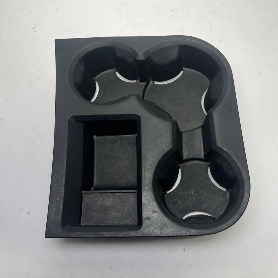 2006-2009 Dodge Ram 2500 3500 piso inferior porta-copo forro bandeja de borracha fabricante de equipamento original - Imagem 2 de 4