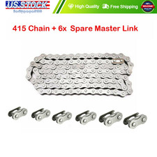 415 Chain Heavy Duty For 2-Stroke 49cc 66cc 80cc Motorized Bicycle DH415 110L