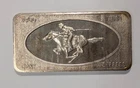 Pony Express 1 oz .999 Fine Silver Art Round - A902