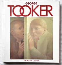 George Tooker - Thomas H. Garver - 1985 1st/1st HC/DJ Art Monograph Catalogue