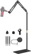 Microphone Floor Stand Blue Yeti Nano Snowball, Hyperx,razer,logitech Condenser
