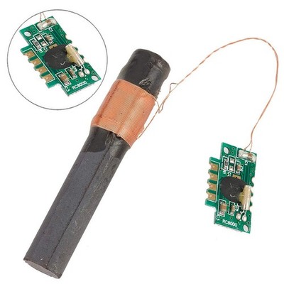 DCF77 Receiver Module Radio Time Module Radio Clock Radio Module Antenna Inducti