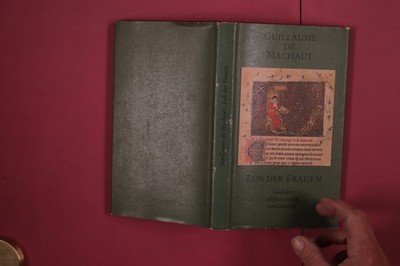342249 Guillaume de Machaut LOB DER FRAUEN Verlag Philipp Reclam jun. Gedichte