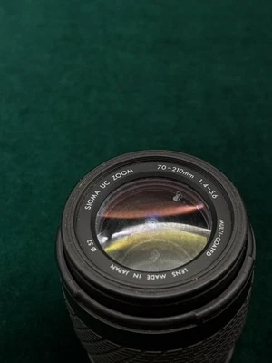Objectif Sigma UC Zoom 70-210 mm f/4-5,6 pour pièces - Photo 1/4