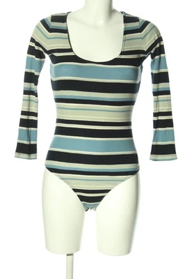 PEPE JEANS Body Mujeres Camisa Talla EU 34 azul-negro look casual - Imagen 1 de 4