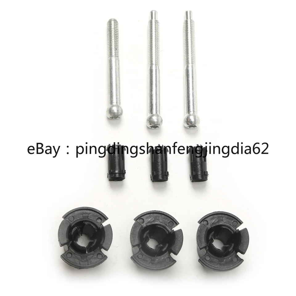 Kit de montaje de radar sensor de distancia 8K0998561 apto para VW Golf Touareg Audi A3 A4 A5 Foto 3 de 4