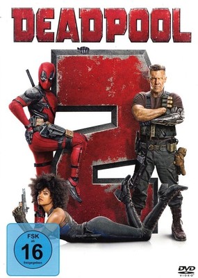 Deadpool 2 (DVD)