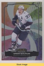 2022-23 O-Pee-Chee Platinum Rainbow Color Wheel Yanni Gourde #188 READ 1os2