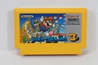 Super Mario Bros 3 Brothers Nintendo FC Famicom NES Japan Import US Seller A VG