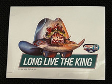 Richard Petty Mac Tools 1992 Fan Appreciation Tour 5x 4 Decal NEW Part# DCL 92-B
