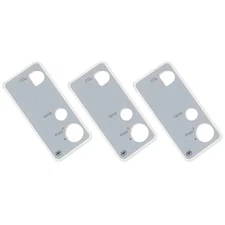 Compatible Front Bezel for Philips IntelliVue 867040 MMX Module (3Pcs)
