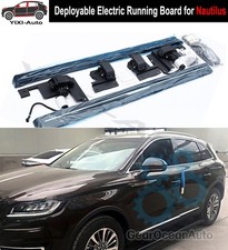 Electric Deployable Running Board Side Steps fit for Lincoln Nautilus 2019-2023