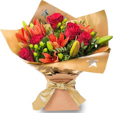 Christmas Lily, Fresh Flowers With, Fresh Flowers Delivered Next Day Prime Deliv