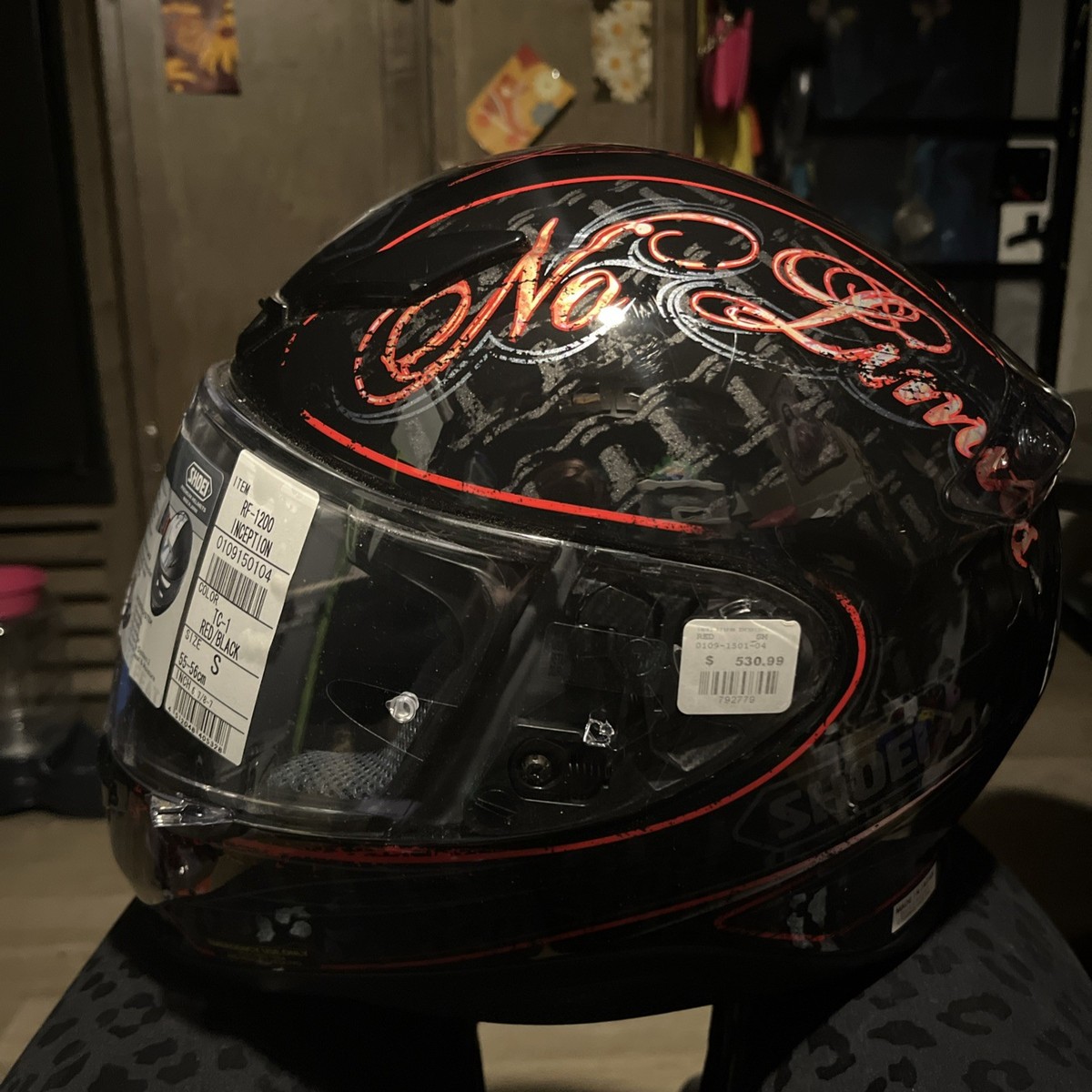 SHOEI RF1200 Motorcycle Helmet Matte Black Small for sale online