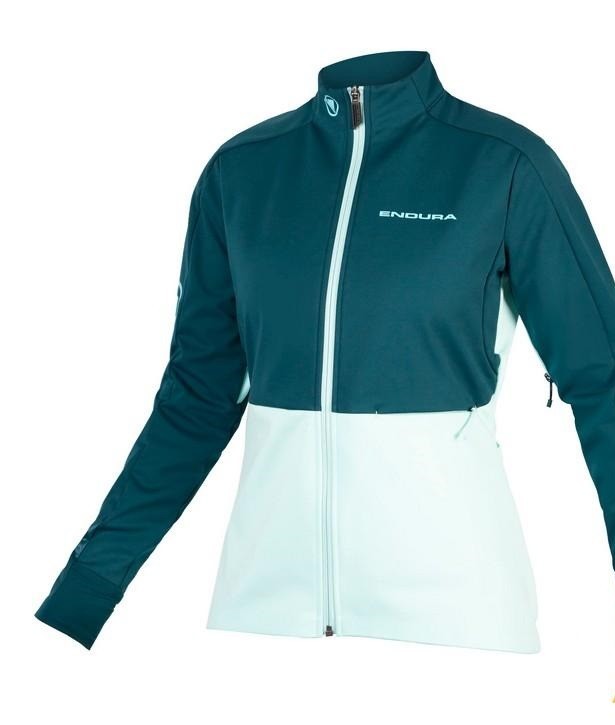 ENDURA WOMEN'S WINDCHILL JACKET II DEEP TEAL, X-SMALL RRP £99