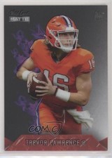 2021 Wild Card MATTE Rookie Heat Hanger Box Crimson Purple Trevor Lawrence 18re. rookie card picture