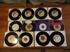 PRINCE Kiss, Purple Rain, Sign of the Times, Glam Slam.. LOT of PROMO STK 7" 45