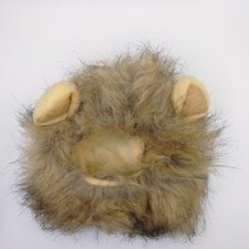 Pet Lion Head Costume XS, Halloween, 11-13 Inch