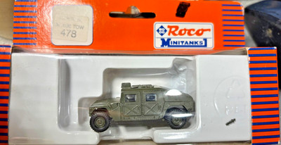 Roco Minitanks 478 Humvee TOW with bonus turret   Lima35 original   1/87