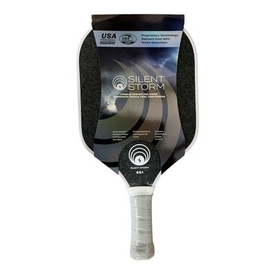 Silent Storm SS1 Pickleball Paddle With Carbon Fiber Composite Surface