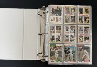 1974 TOPPS BASEBALL COMPLETE SET 660 CARDS & TRADED SET 44 CARDS !PLEASE READ!!