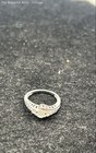 925 Sterling Silver Sun Topaz Fine Jewelry Cocktail Ring Size 5 3.04 Grams — photo 3