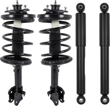 Front & Rear Complete Struts Shocks Assembly for Honda Odyssey 1999–2004 | OB