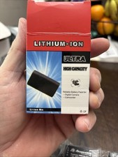 High Capacity Battery for DMW-BLG10 DMW-BLG10E Panasonic Lumix DC-G100
