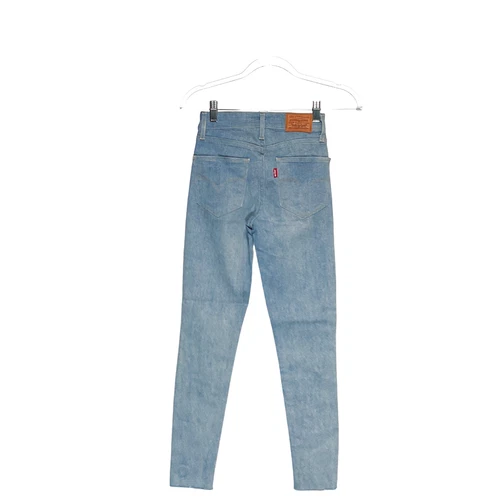 Levi's Women's Blue Skinny Jeans Size 23 - Picture 2 of 4