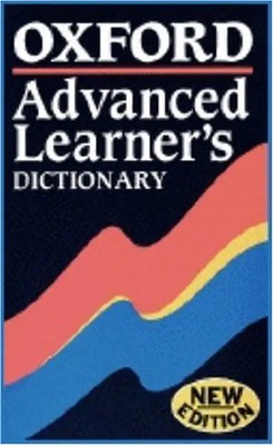 Oxford Advanced Learner's Dictionary of Current English. International edition -