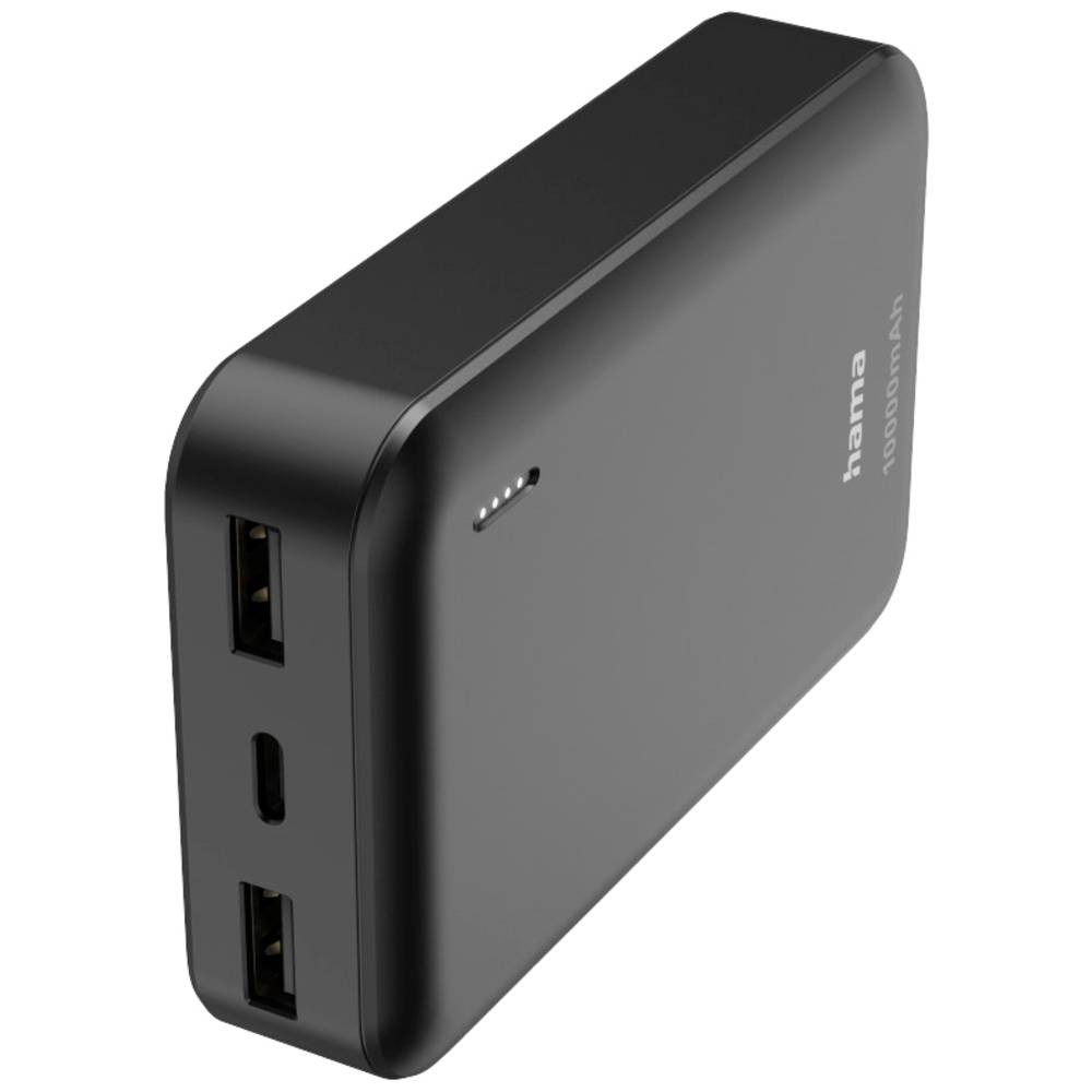 Hama Pocket 10 Powerbank Fast Charge batterie lithium-polymère compacte