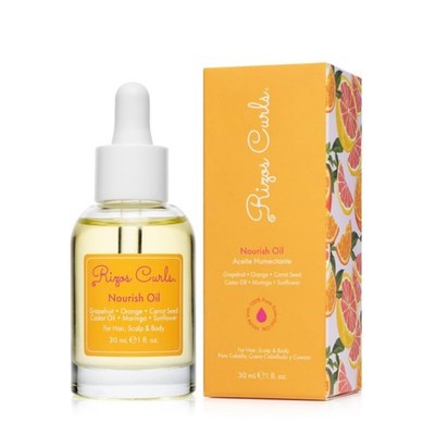 Nourish Oil   Strength & Frizz Control - Improve Split Ends & Repair Dry Brit...
