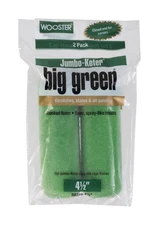 Wooster RR310-4 1/2 Flocked Foam Trim Paint Roller Cover 4-1/2 W x 3/8 Nap in.