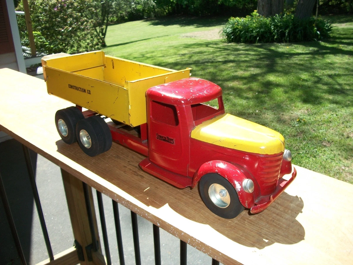 Structo Pressed Steel 1940 Vehicle Year Vintage Manufacture