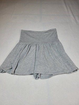 No Boundaries Size Small 4/6 Skorts Gray