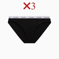 Calvin Klein Ladies 3 Pack Bikini Briefs Underwear Womens Knickers Panties Box