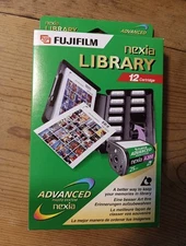 FUJIFILM Nexia 12 Film Cartridge Library and Storage Case New Old Stock Unused