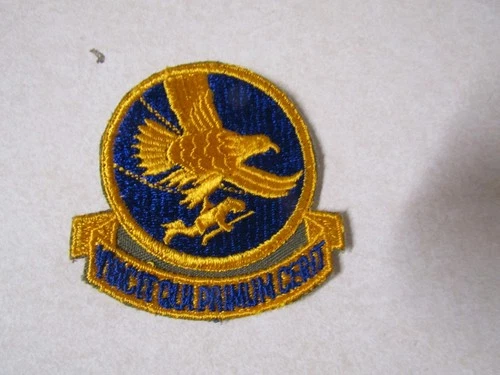 MILITARY PATCH WW2 ERA US ARMY AIR FORCES 1ST AIRBORNE TROOP CARRIER COMMAND