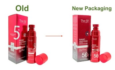 Serum The Elf Nano White Dose 10X Fast Brightening Face Radiance