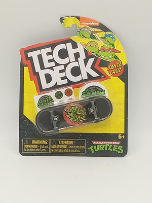 Tech Deck Santa Cruz Teenage Mutant Ninja Turtles Fingerboard 