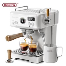 HiBREW H10PLUS Siebträger-Espressomaschine 2...