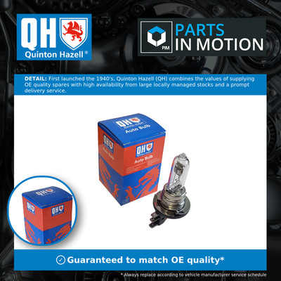 Qh 12v 55/15w H15 QBL715 Quinton Hazell 5199697 DJ5313N021AA N10733301 Quality