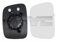 1X Tyc 337-0145-1 Spiegelglas AußEnspiegel FüR Vw